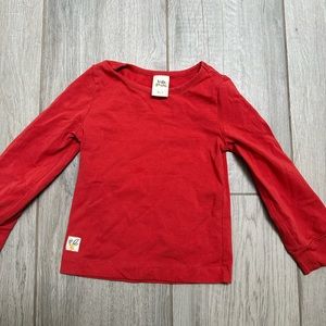 Wildflowers size 2 long sleeve t